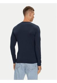 Emporio Armani Underwear Longsleeve 111023 4F715 00135 Granatowy Slim Fit. Kolor: niebieski. Materiał: bawełna. Długość rękawa: długi rękaw #2