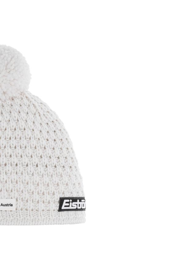 Eisbar - Czapka dla dorosłych Trail Pompon MU SKA. Kolor: biały. Materiał: wełna, poliester. Styl: sportowy