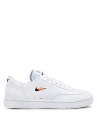 Buty Nike. Kolor: biały. Styl: vintage