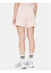 Adidas by Stella McCartney - adidas by Stella McCartney Szorty sportowe True Casuals JI5060 Różowy Loose Fit. Kolor: różowy. Materiał: bawełna #5