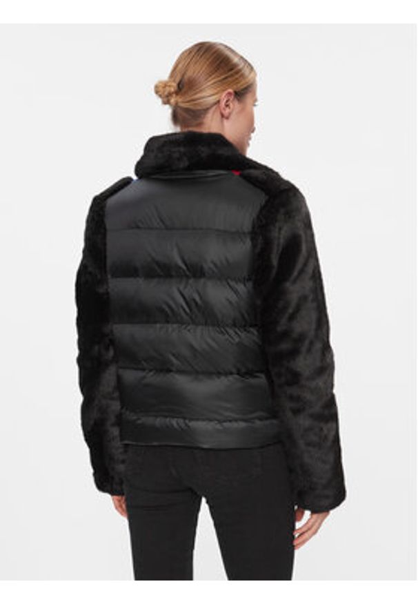 Rossignol Kurtka puchowa Milly RLJWJ41 Czarny Slim Fit. Kolor: czarny. Materiał: syntetyk