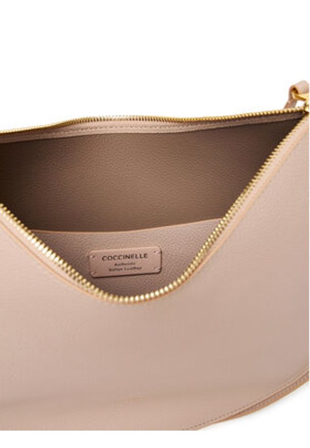 Coccinelle Torebka QKF Coccinellesunup E1 QKF 13 01 Różowy. Kolor: różowy. Materiał: skórzane