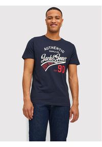 Jack & Jones Komplet t-shirtów Ethan 12221269 Kolorowy Regular Fit. Materiał: bawełna. Wzór: kolorowy #5