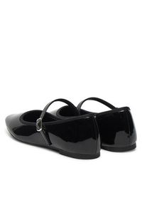 DeeZee Półbuty 23038T51 Czarny. Kolor: czarny. Materiał: skóra #6