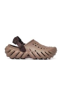 Buty do chodzenia męskie Crocs Echo Clog. Kolor: brązowy, beżowy. Materiał: materiał, syntetyk