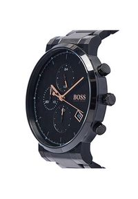 BOSS - Boss Zegarek Integrity 1513780 Czarny. Kolor: czarny #4