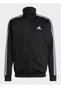 Adidas - adidas Dres Basic 3-Stripes IC6747 Czarny Regular Fit. Kolor: czarny. Materiał: syntetyk