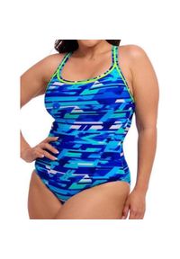 Strój do pływania FUNKITA Pace Racer - Locked In Lucy. Kolor: niebieski
