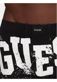 Guess Bokserki U5GF16 KCD31 Czarny. Kolor: czarny. Materiał: bawełna #4