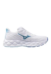 Damskie buty do biegania Mizuno Wave Sky 8. Kolor: biały. Model: Mizuno Wave. Sport: bieganie #1