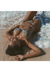 Intica - Dwuczęściowy strój kąpielowy wężowy wzór plaża basen Kathyrn. Materiał: materiał #3