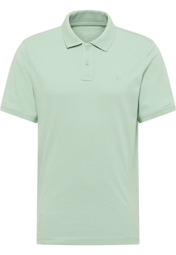 Męski T-Shirt Mustang Style Palco Frosty Green 1016503 6180