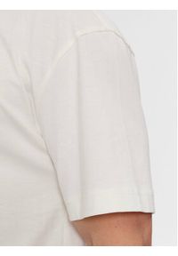 Calvin Klein T-Shirt Layered Gel Logo K10K111845 Biały Regular Fit. Kolor: biały. Materiał: bawełna #5
