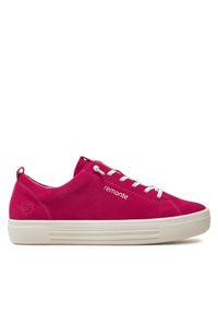 Sneakersy Remonte. Kolor: różowy #1