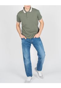 Invicta Koszulka Polo | 4452240 / U | Mężczyzna | Khaki. Okazja: na co dzień. Typ kołnierza: polo. Kolor: brązowy. Materiał: bawełna. Długość rękawa: krótki rękaw. Wzór: aplikacja. Styl: klasyczny, casual