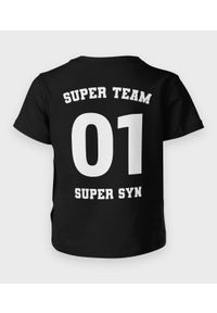 MegaKoszulki - Koszulka dziecięca Super team Syn. Materiał: bawełna #1