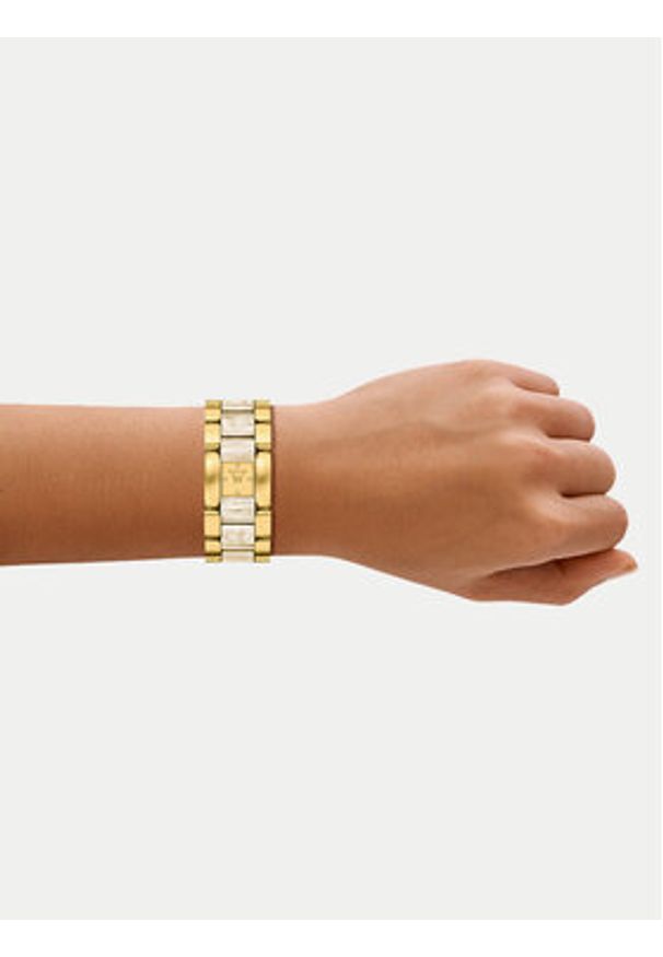 Michael Kors Zegarek Darrington MK7592 Złoty. Kolor: złoty