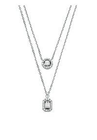 Michael Kors Naszyjnik MKC1745CZ040 Srebrny. Materiał: srebrne. Kolor: srebrny #4