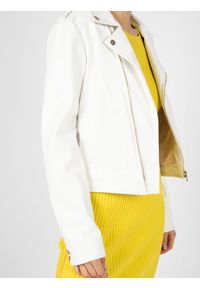 Silvian Heach Kurtka | GPP23302GB | Kobieta | Biały. Kolor: biały. Materiał: skóra ekologiczna. Długość: krótkie. Wzór: aplikacja #3