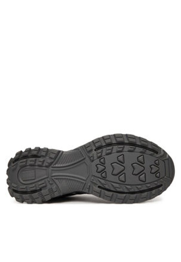 Tommy Jeans Sneakersy Tjm Outdoor Runner Tech. EM0EM01640 Czarny. Kolor: czarny. Materiał: skóra. Sport: outdoor