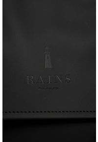 Rains - Plecak 1371 Buckle MSN Bag. Kolor: czarny #5