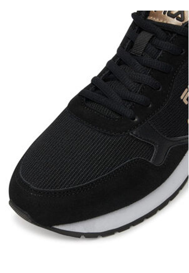 Fila Sneakersy VC-RUN WMN FFW0588_83058 Czarny. Kolor: czarny. Materiał: materiał. Sport: bieganie