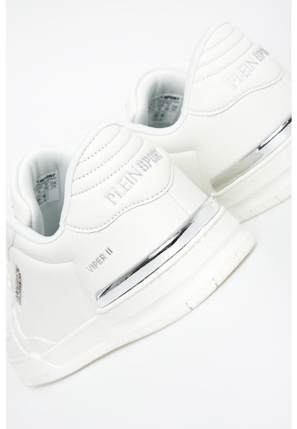 Plein Sport - Sneakersy męskie Low top Tiger.X PLEIN SPORT