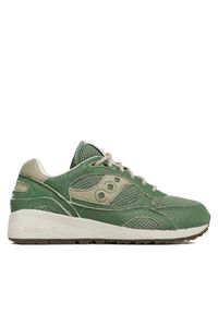 Saucony Sneakersy Shadow 6000 S70639 Zielony. Kolor: zielony. Materiał: materiał #1
