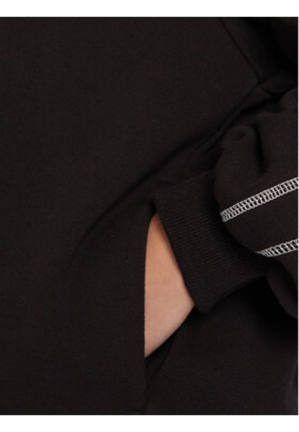 Puma Bluza PUMA X ROSÉ T7 633801 01 Czarny Oversize. Kolor: czarny. Materiał: bawełna