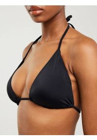 Big-Star - Góra od kostiumu kąpielowego czarna Bellsa 906. Kolor: czarny. Materiał: tkanina. Wzór: nadruk #5