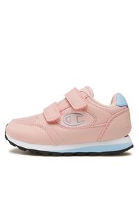 Champion Sneakersy Rr Champ Ii G Ps Low Cut Shoe S32756-PS019 Różowy. Kolor: różowy