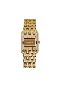 Fossil Zegarek Raquel ES5304 Złoty. Kolor: złoty