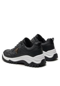 Guess Sneakersy Zaylin FLJZAY FAL12 Czarny. Kolor: czarny. Materiał: skóra #4