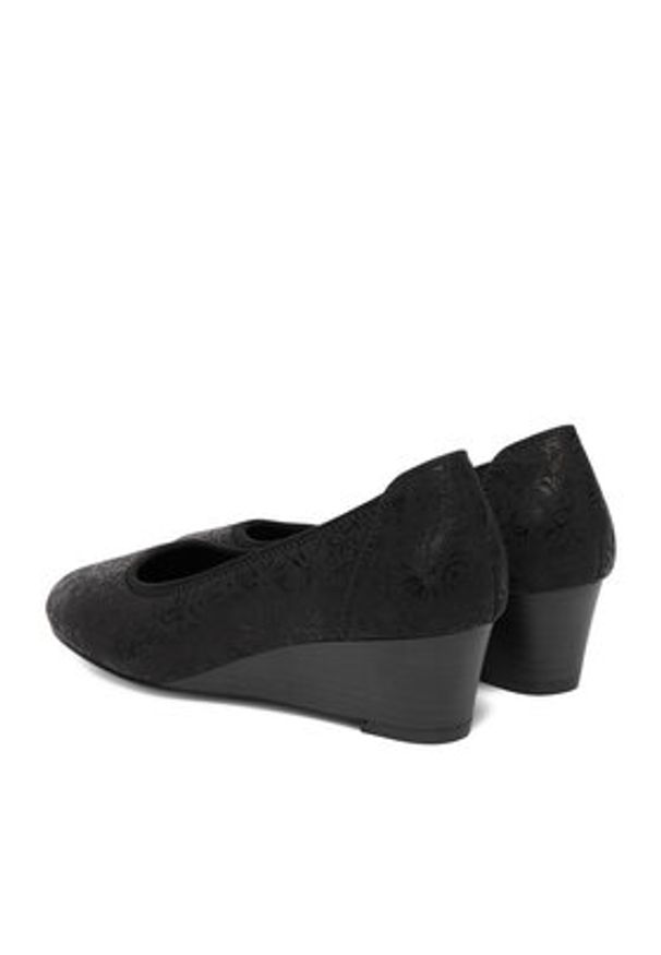 Go Soft Czółenka CEO-HY7760-1 Czarny. Kolor: czarny. Materiał: skóra