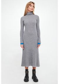 Pinko - Sukienka wełniana Highlander PINKO. Materiał: wełna #6