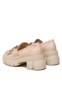 Badura Loafersy PALMI-23SS11171 Beżowy. Kolor: beżowy. Materiał: skóra #3
