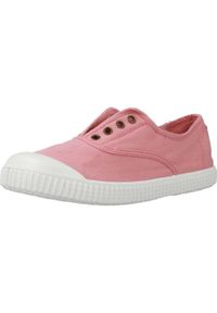 VICTORIA - Tenisówki Victoria Model 06627 Kolor Rose. Kolor: różowy. Materiał: tkanina