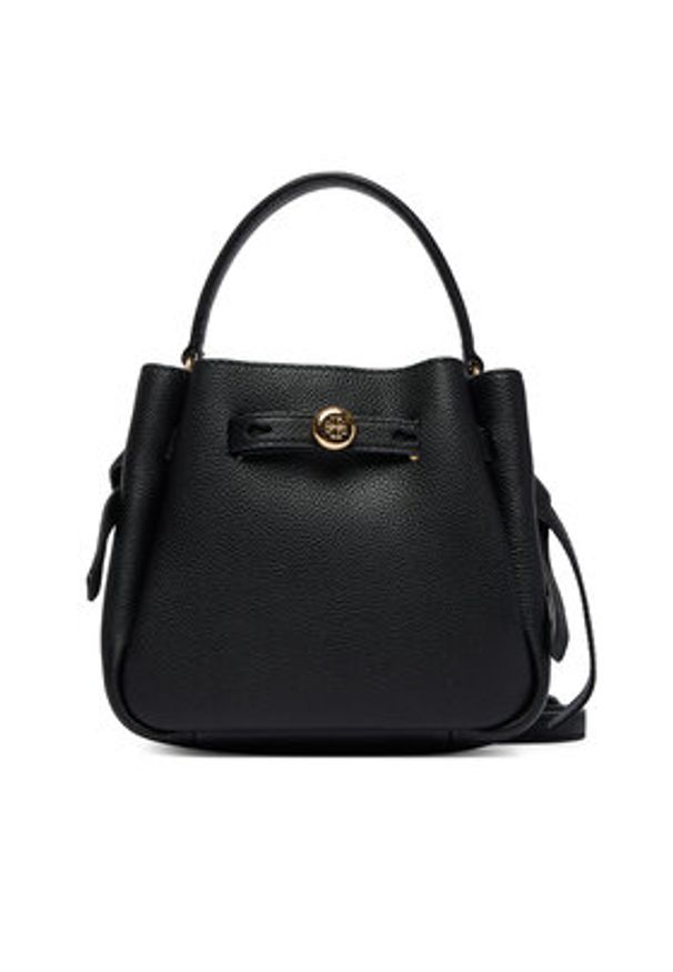 Tory Burch Torebka 179988 Czarny. Kolor: czarny. Materiał: skórzane