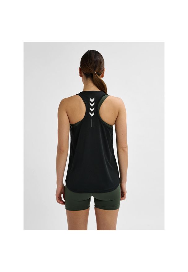 Damski tank top Hummel TE Tola. Kolor: czarny. Sport: fitness