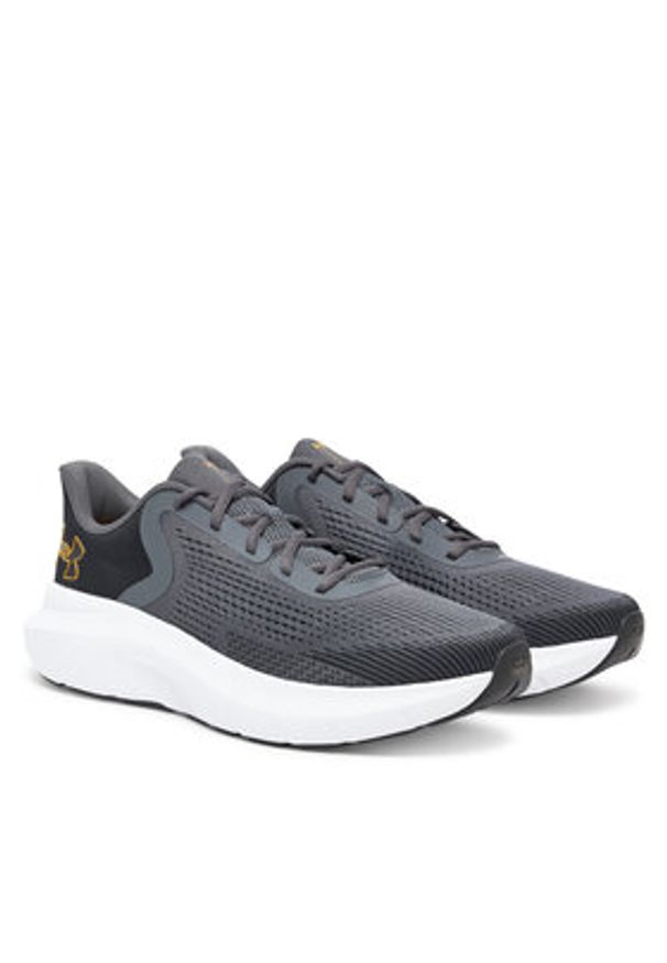 Under Armour Buty do biegania Rogue 5 3028256-025 Szary. Kolor: szary. Materiał: materiał
