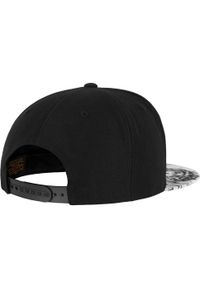 FLEXFIT - Czapka Z Daszkiem Sun King Snapback Cap. Kolor: biały, czarny, wielokolorowy