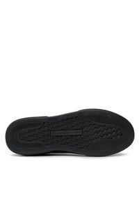 TOMMY HILFIGER - Tommy Hilfiger Sneakersy Golden Hw Court Sneaker FW0FW07702 Czarny. Kolor: czarny. Materiał: skóra #5