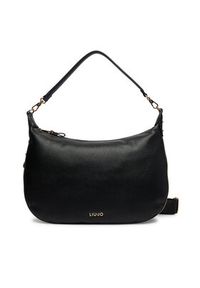Liu Jo Torebka AA6134 ES026 Czarny. Kolor: czarny. Materiał: skórzane #4