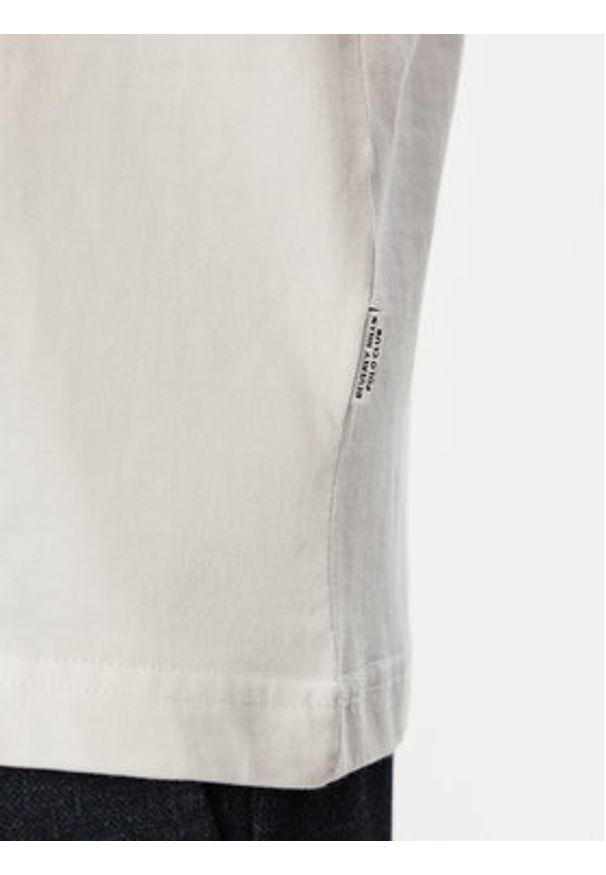 Beverly Hills Polo Club T-Shirt P-SS26M-TS41740 Biały Regular Fit. Typ kołnierza: polo. Kolor: biały. Materiał: bawełna
