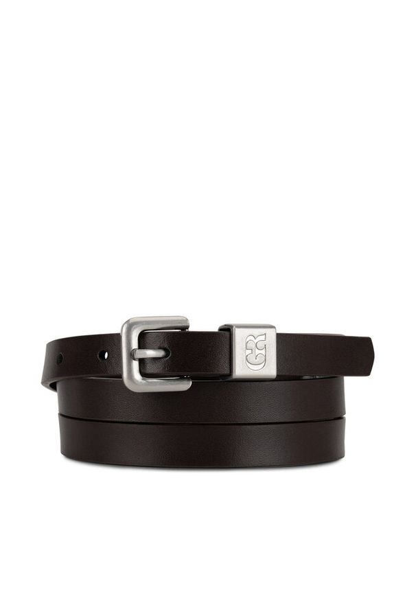 Gino Rossi - Pasek Damski GINO ROSSI. Kolor: brązowy