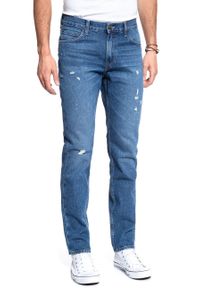 Lee - JEANSY MĘSKIE LEE RIDER TRASHED LAX L701GAYB 112117426 #6