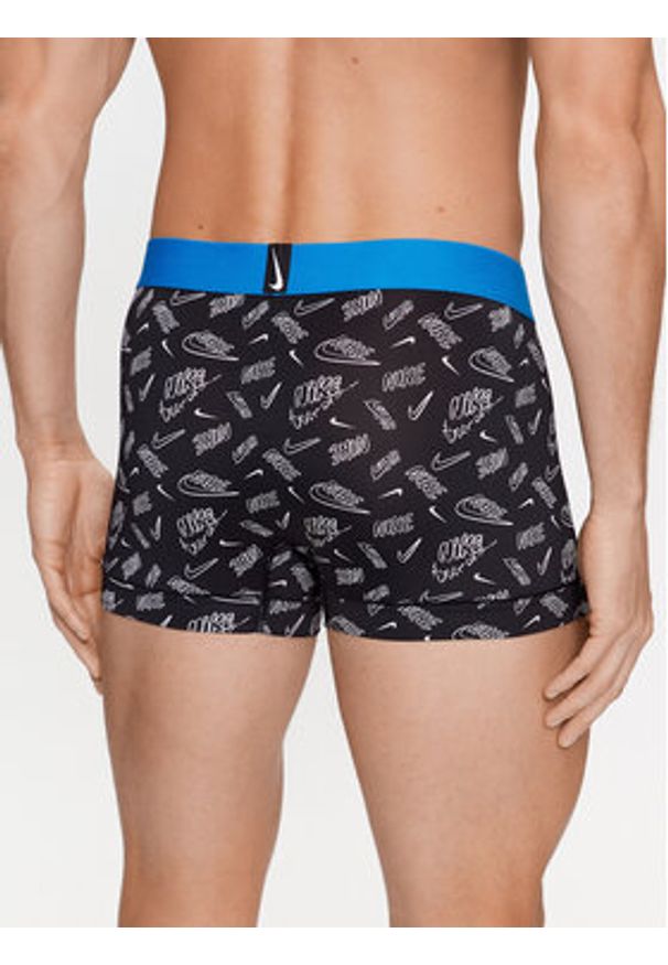 Nike Bokserki 000PKE1159 Czarny. Kolor: czarny. Materiał: syntetyk