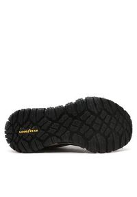 skechers - Skechers Trekkingi Recon 237333/OLBK Khaki. Kolor: brązowy. Materiał: skóra. Sport: turystyka piesza #5