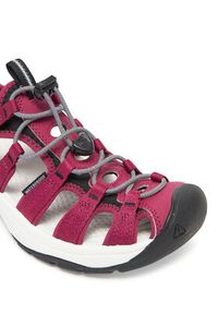 keen - Keen Sandały Astoria West Sandal 1030147 Różowy. Kolor: różowy. Materiał: materiał #4