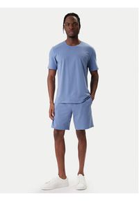 BOSS T-Shirt Mix&Match 50515312 Błękitny Regular Fit. Kolor: niebieski. Materiał: bawełna #2